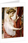 At the Window, 1884 by Edward John Poynter