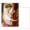 At the Window, 1884 by Edward John Poynter