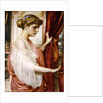 At the Window, 1884 by Edward John Poynter
