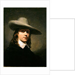 Self-Portrait in a broad-brimmed Hat, 1848 by Anthony Frederick Augustus Sandys