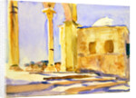 Dome of the Rock, Jerusalem by John Singer Sargent