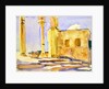 Dome of the Rock, Jerusalem by John Singer Sargent