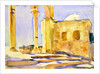 Dome of the Rock, Jerusalem by John Singer Sargent