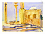 Dome of the Rock, Jerusalem by John Singer Sargent