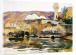 Lake Tiberias by John Singer Sargent