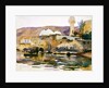 Lake Tiberias by John Singer Sargent