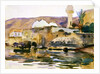 Lake Tiberias by John Singer Sargent