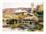 Lake Tiberias by John Singer Sargent