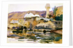 Lake Tiberias by John Singer Sargent