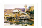 Lake Tiberias by John Singer Sargent
