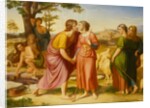 The Meeting of Jacob and Rachel, 1835 by Franz August Schubert