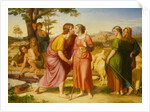 The Meeting of Jacob and Rachel, 1835 by Franz August Schubert