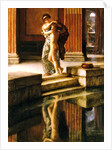 Idle Fears, oil sketch, 1893-1913 by Edward John Poynter