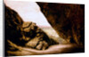 The cave at Tintagel, 1903 by Edward John Poynter
