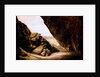 The cave at Tintagel, 1903 by Edward John Poynter