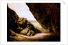 The cave at Tintagel, 1903 by Edward John Poynter