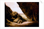 The cave at Tintagel, 1903 by Edward John Poynter