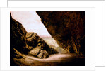The cave at Tintagel, 1903 by Edward John Poynter