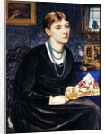 Portrait of Louise A. Baldwin, 1868 by Edward John Poynter