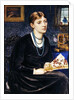Portrait of Louise A. Baldwin, 1868 by Edward John Poynter