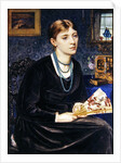 Portrait of Louise A. Baldwin, 1868 by Edward John Poynter