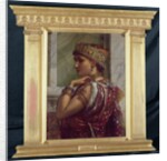 Zenobia Captive, 1878 by Edward John Poynter