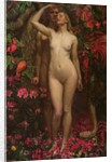 Adam and Eve with the snake, 1877 by John Byam Liston Shaw