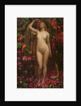 Adam and Eve with the snake, 1877 by John Byam Liston Shaw