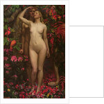Adam and Eve with the snake, 1877 by John Byam Liston Shaw