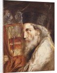 Rabbi Carrying the Torah by Simeon Solomon