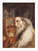 Rabbi Carrying the Torah by Simeon Solomon