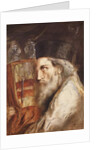 Rabbi Carrying the Torah by Simeon Solomon