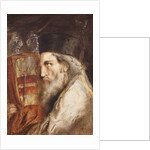 Rabbi Carrying the Torah by Simeon Solomon