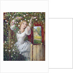 Gardener's Daughter, 1860 by Edward Henry Wehnert