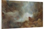 Arthur in the Gruesome Glen by Henry Clarence Whaite