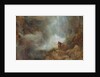 Arthur in the Gruesome Glen by Henry Clarence Whaite