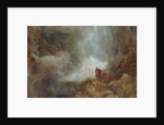 Arthur in the Gruesome Glen by Henry Clarence Whaite