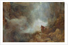 Arthur in the Gruesome Glen by Henry Clarence Whaite