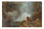 Arthur in the Gruesome Glen by Henry Clarence Whaite