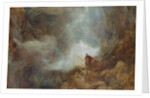 Arthur in the Gruesome Glen by Henry Clarence Whaite