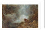 Arthur in the Gruesome Glen by Henry Clarence Whaite