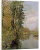 The River Frome, Morton nr Dorchester, 1901 by Frederick William Newton Whitehead