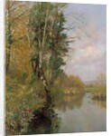 The River Frome, Morton nr Dorchester, 1901 by Frederick William Newton Whitehead