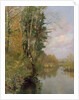 The River Frome, Morton nr Dorchester, 1901 by Frederick William Newton Whitehead