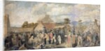 Pitlessie Fair, 1804 by David Wilkie
