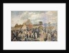 Pitlessie Fair, 1804 by David Wilkie