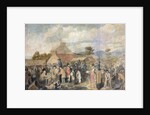 Pitlessie Fair, 1804 by David Wilkie