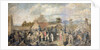 Pitlessie Fair, 1804 by David Wilkie