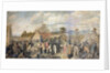 Pitlessie Fair, 1804 by David Wilkie
