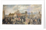 Pitlessie Fair, 1804 by David Wilkie